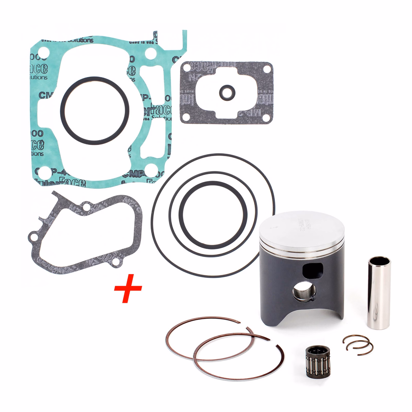 Top End Rebuild Kit (B) Suzuki RM125 '04-'10 - Image 2