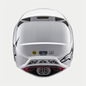 Alpinestars Supertech S-M10 Motocross Solid White Gloss - Image 5
