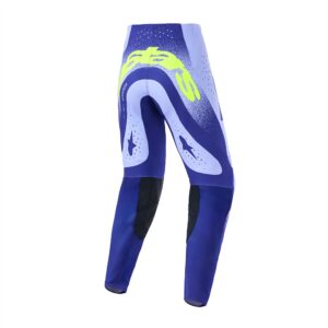 Alpinestars Supertech Scenz Motocross Pants Purple/Yellow Fluoro - Image 2