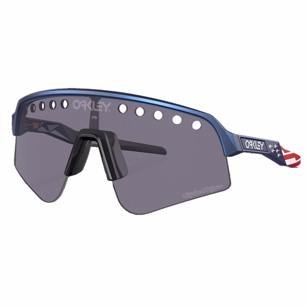 Oakley Sutro Lite Sweep TLD Blue Colorshift w/ PRIZM Grey Lens