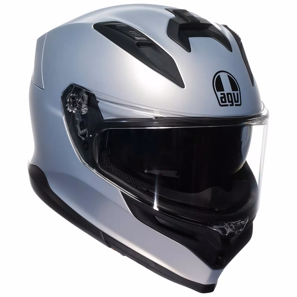 AGV K7 Road Helmet Matte Prisma Silver