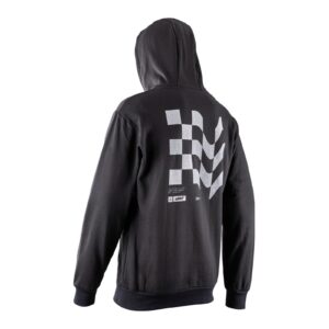 Leatt Core Hoodie - Vintage Black - Image 2