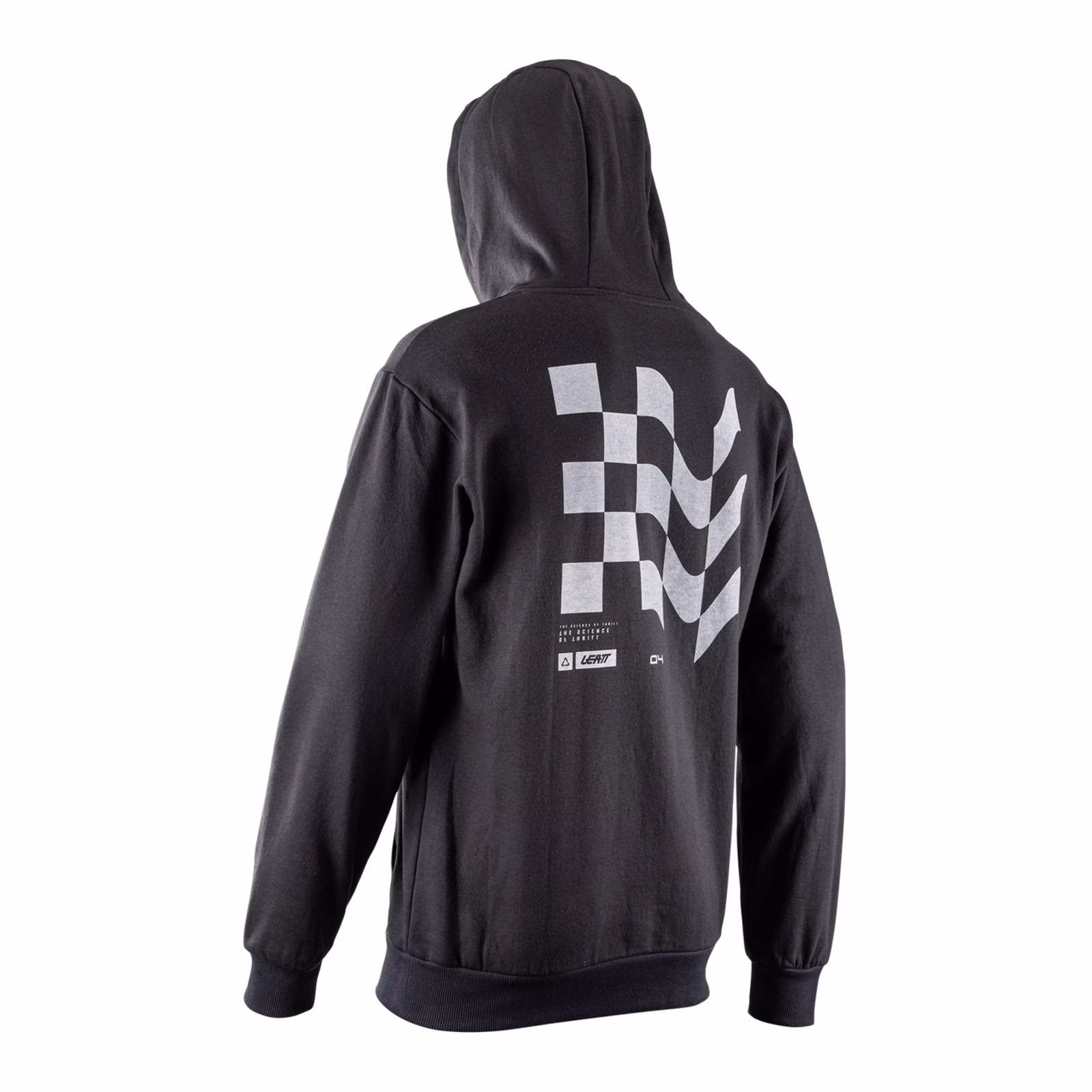 Leatt Core Hoodie - Vintage Black - Image 2