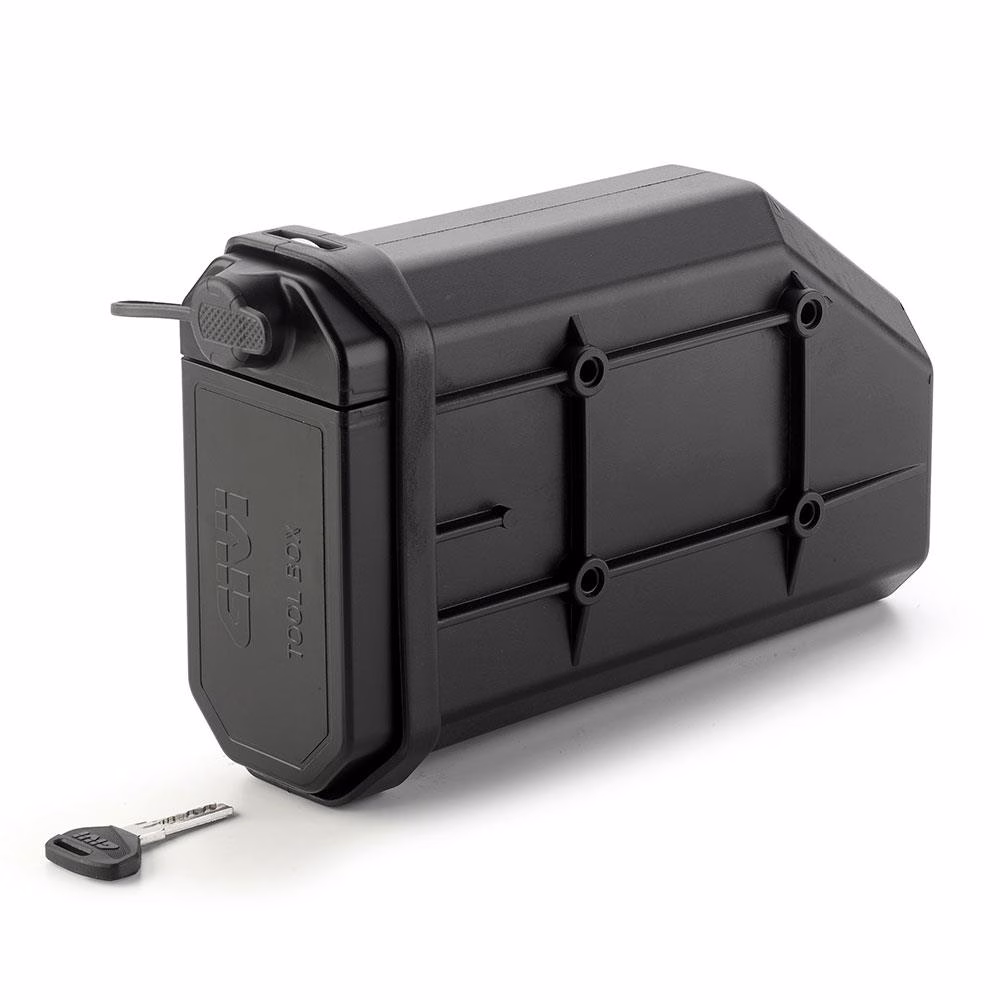 GIVI S250 TOOL BOX KIT SOME OE LUGGAGE OPTIONS TRIUMPH TIGER 900 '24->