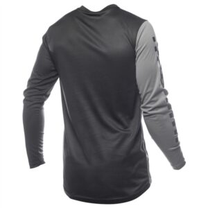 Fasthouse Carbon Method Motocross Jersey Black/Gray - Image 2