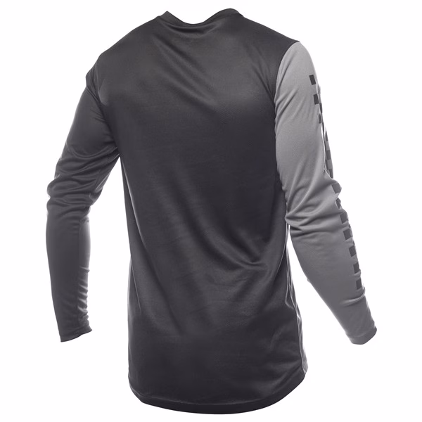 Fasthouse Carbon Method Motocross Jersey Black/Gray