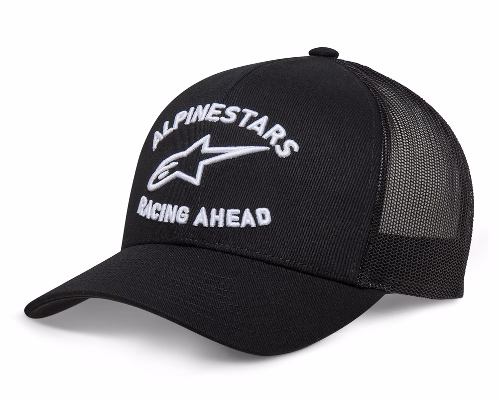 Alpinestars Triple Trucker Hat Black/Black