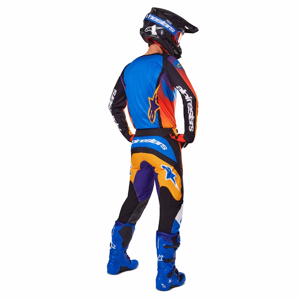 Alpinestars Fluid Wurx Motocross Jersey Multicolour