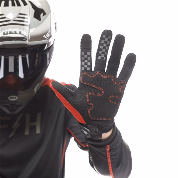 Fasthouse Off-Road Outland Gloves Lava Falls