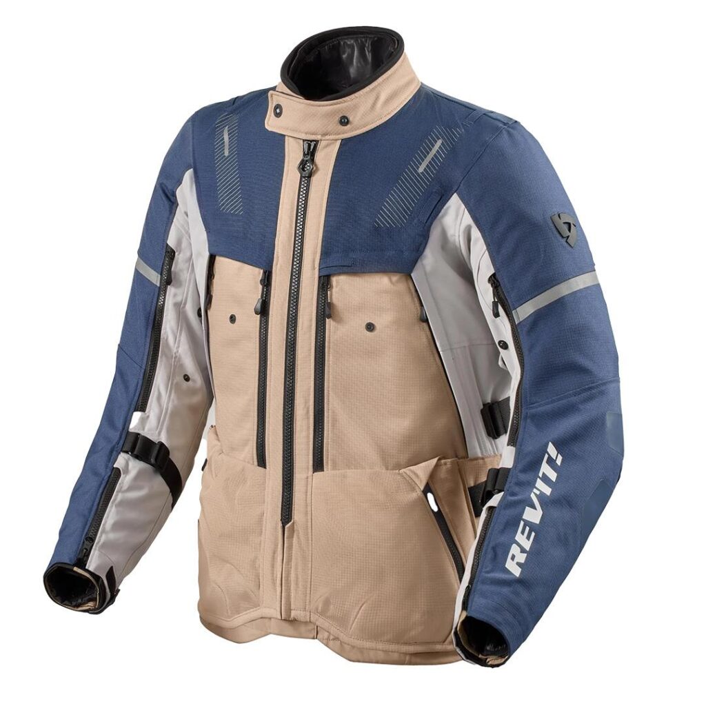 REV'IT! Sand 5 H2O Adventure Jacket Sand/Blue