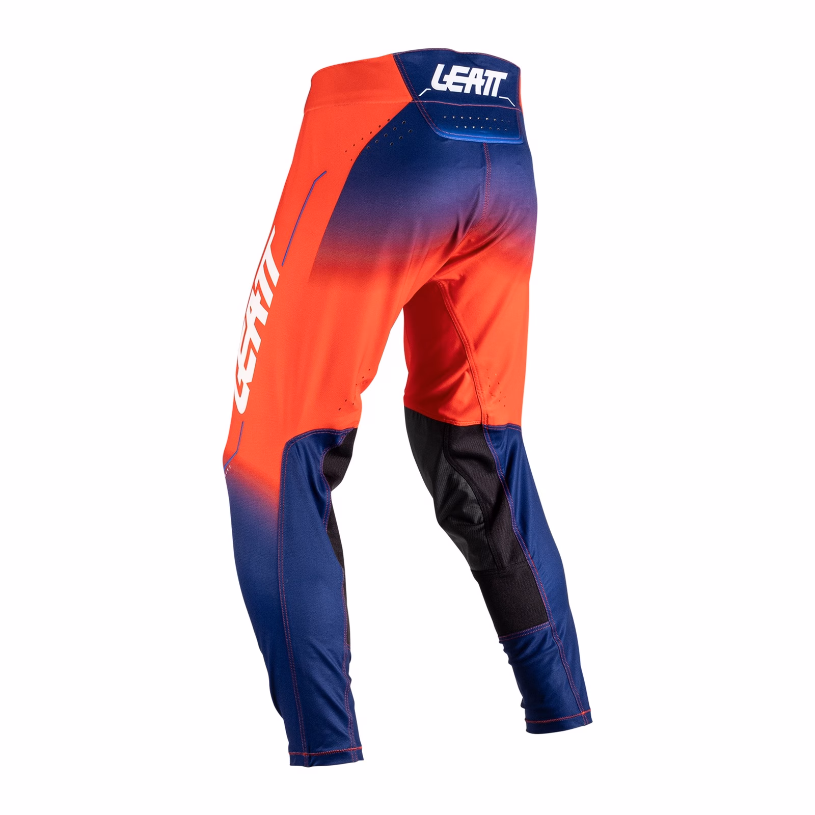 Leatt 5.5 I.K.S Motocross Pants Royal Blue / Red - Image 2