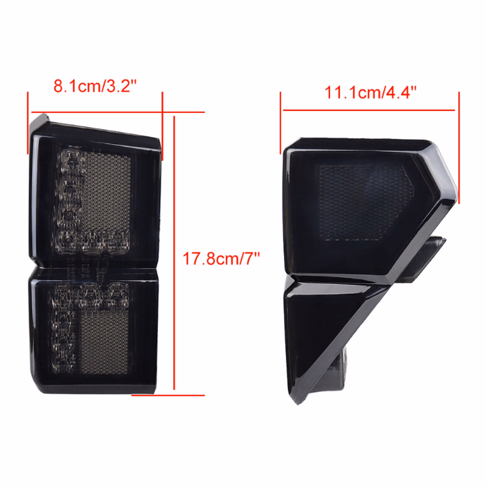 Whites Tail Light LED Polaris (Replaces 2413766) - Image 2