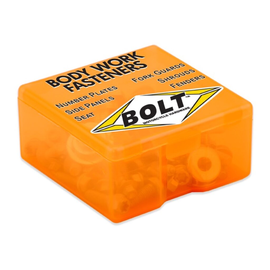 Bolt Body Work Fastener Kit KTM ’02–Current 50SX Mini