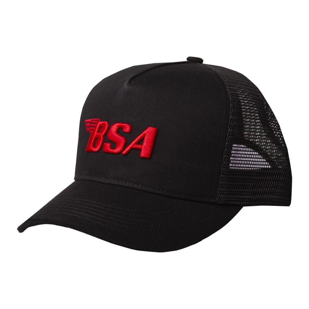 BSA Cap Black