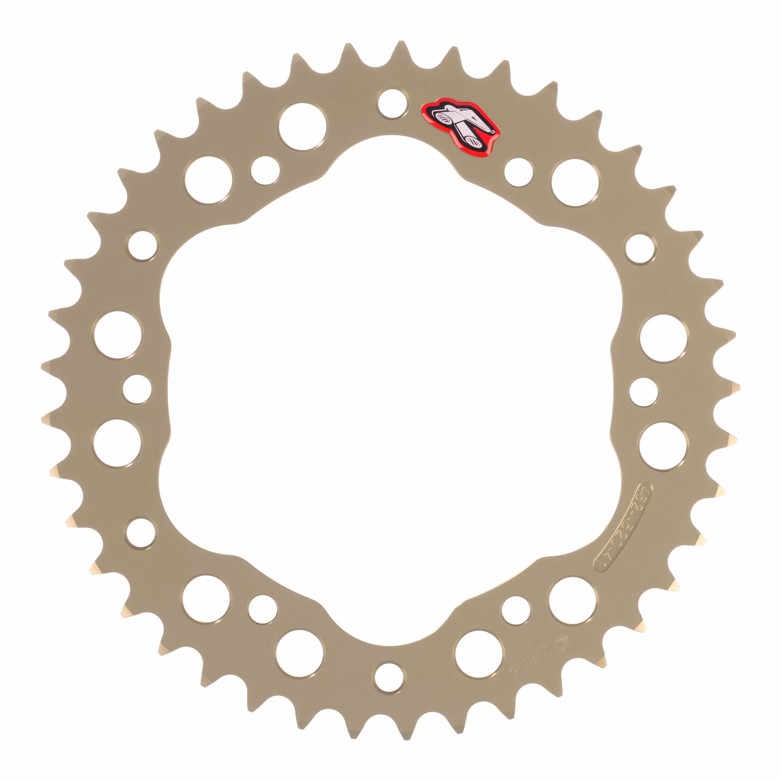 Renthal Sprocket Hard Anodised 41T - Image 1
