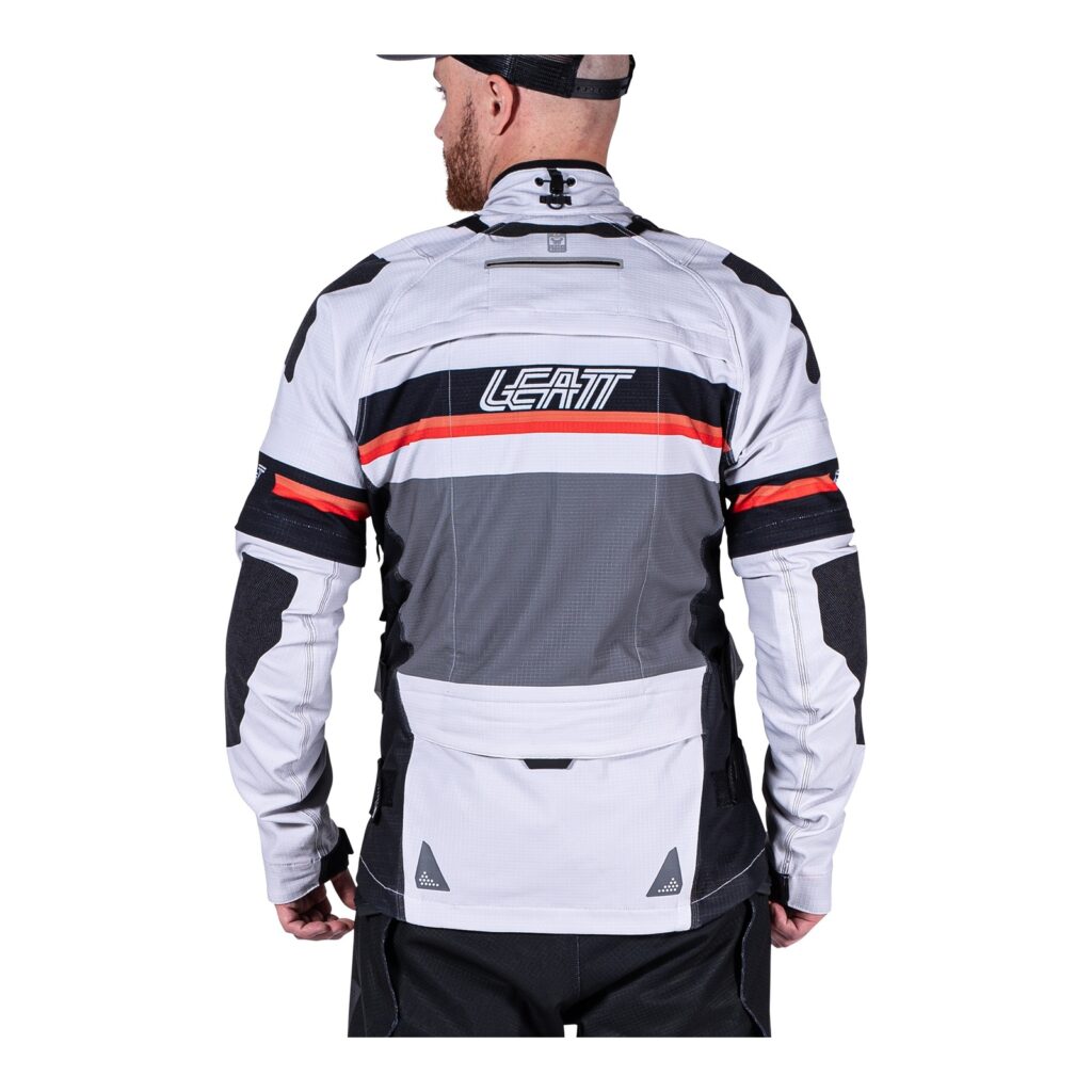 Leatt Rally 5.5 Adventure Jacket Grey