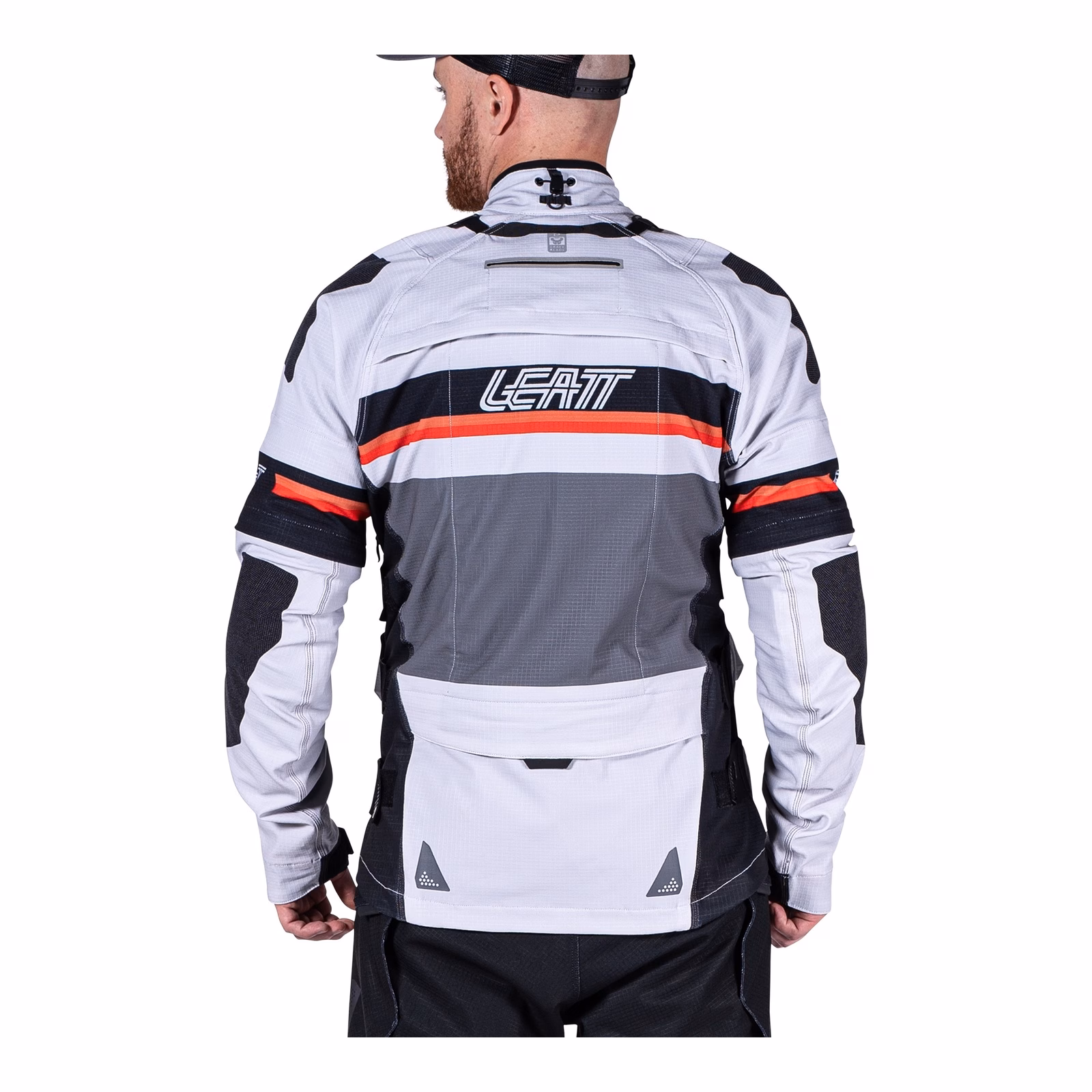 Leatt Rally 5.5 Adventure Jacket  Grey - Image 2
