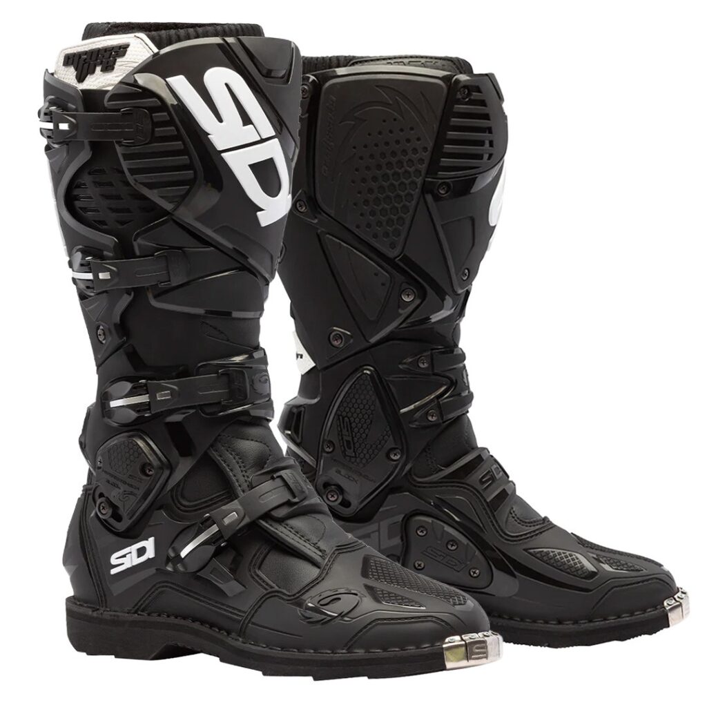 Sidi Crossfire 3 Motocross Boots Black/White