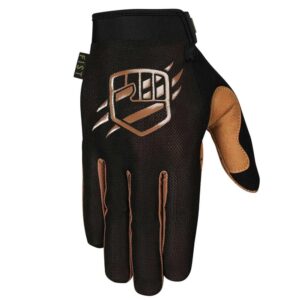 Fist Breeze Motocross Glove Black Tan - Image 1
