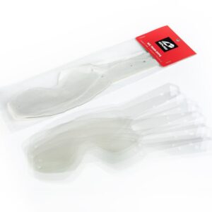 EVS Legacy Youth Goggle Tear-Offs (Standard) 20pk - Image 1