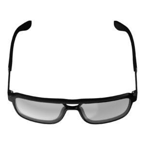 Leatt TheViz Pyrenees Sunglasses - Black Polarized Silver (17 VLT) - Image 5