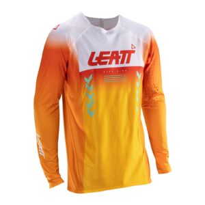 Leatt 5.5 UltraWeld Motocross Jersey Orange - Image 1