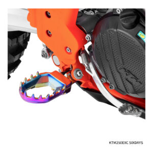 Zeta Max Foot Pegs KTM - Oil Slick - Image 2