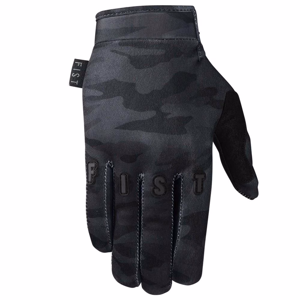 Fist Black Camo Frosty Cold Weather Gloves