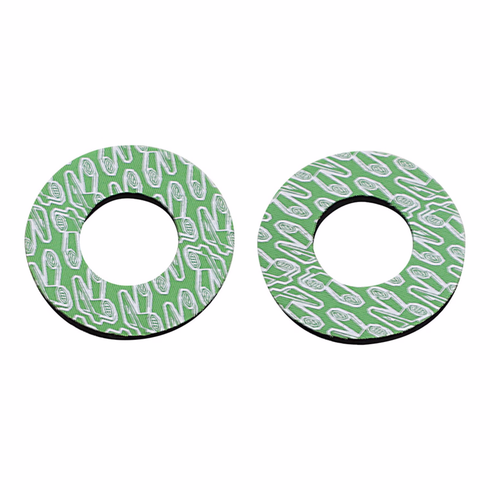 Renthal Handlebar Grip Donutz - Green - Image 1