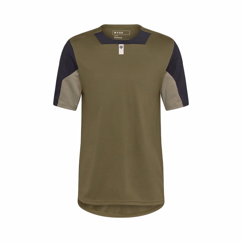 Fox Defend MTB Jersey Olive Green