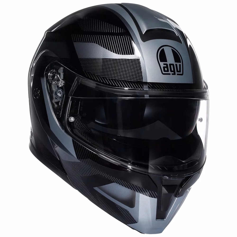 AGV Streetmodular Road Helmet Ledro Matte Black/Grey