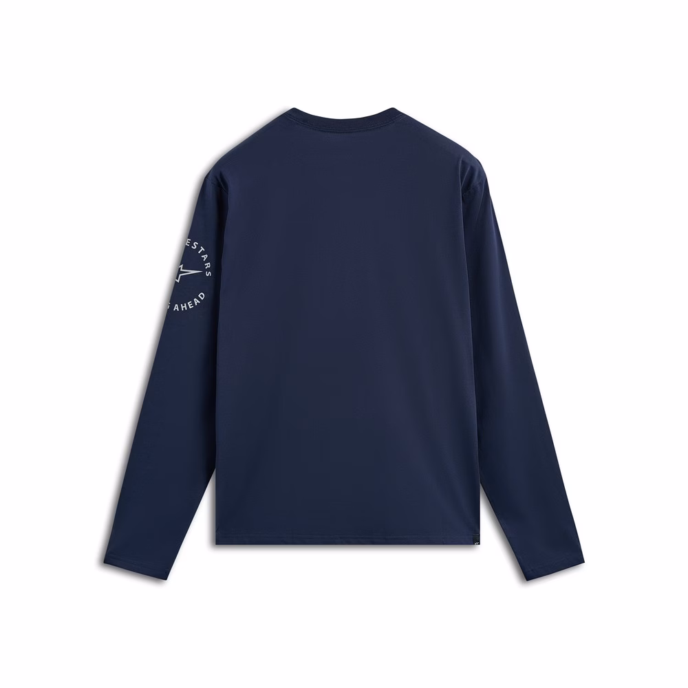 Alpinestars Mandatory Long Sleeve CSF Tee Navy