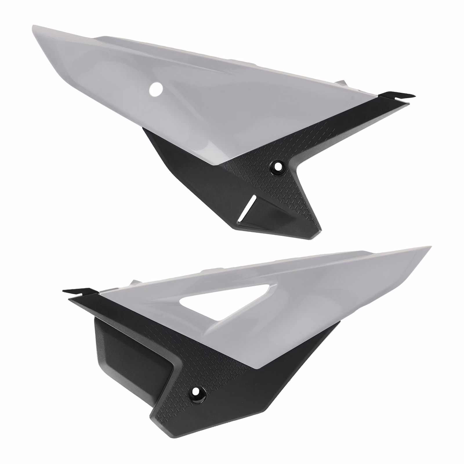 Polisport Side Panels Honda CRF250R/RX / CRF450R/RX '25 - White - Image 1