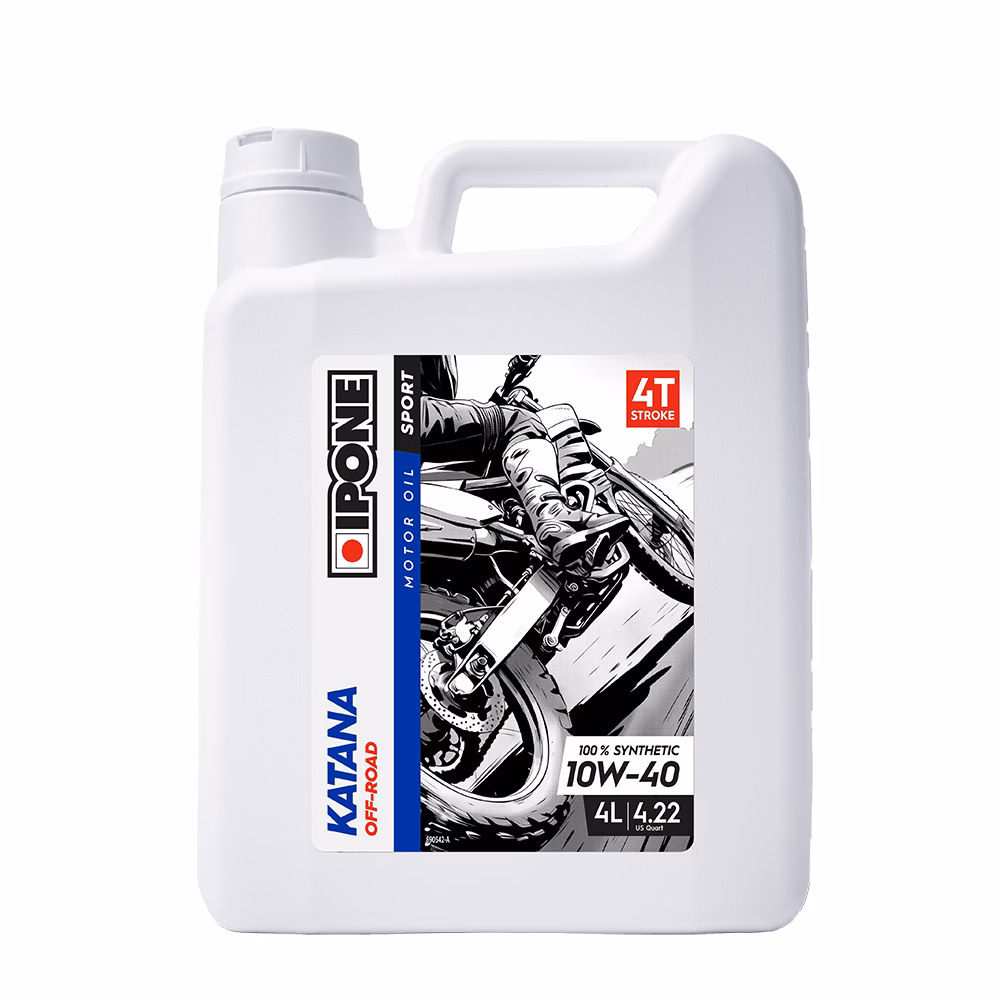 IPONE 10W40 4L Katana Off-Road 100% Synthetic Oil