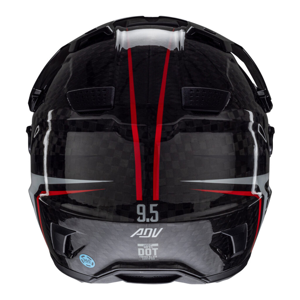 Leatt 9.5 Adventure Helmet Kit - Carbon