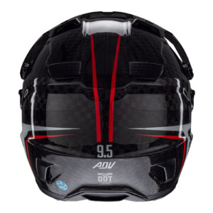 Leatt 9.5 Adventure Helmet Kit - Carbon - Image 8