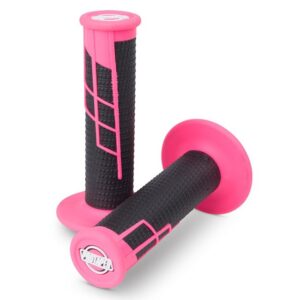 Protaper Lock On Grips 1/2 Waffle Neon - Image 1