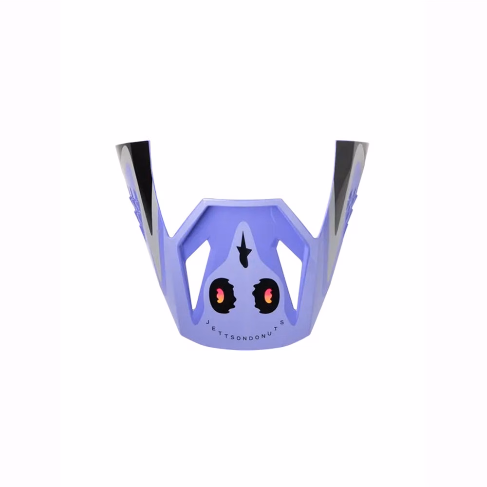 Alpinestars S-M3 Visor Jettson Gray/Purple/Black Gloss