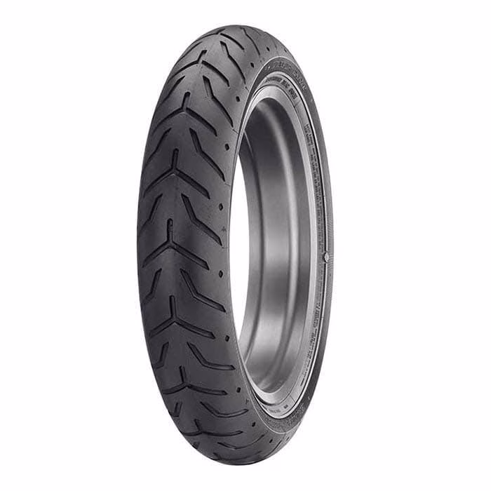 Dunlop D408 HD Branded Cruiser Front Road Tyre 130/70x18