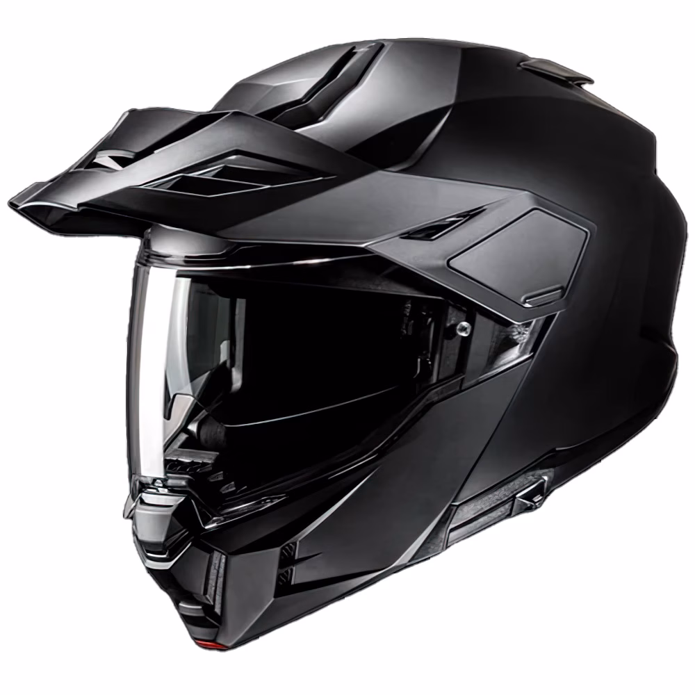 HJC i80 Adventure Helmet Semi Flat Black