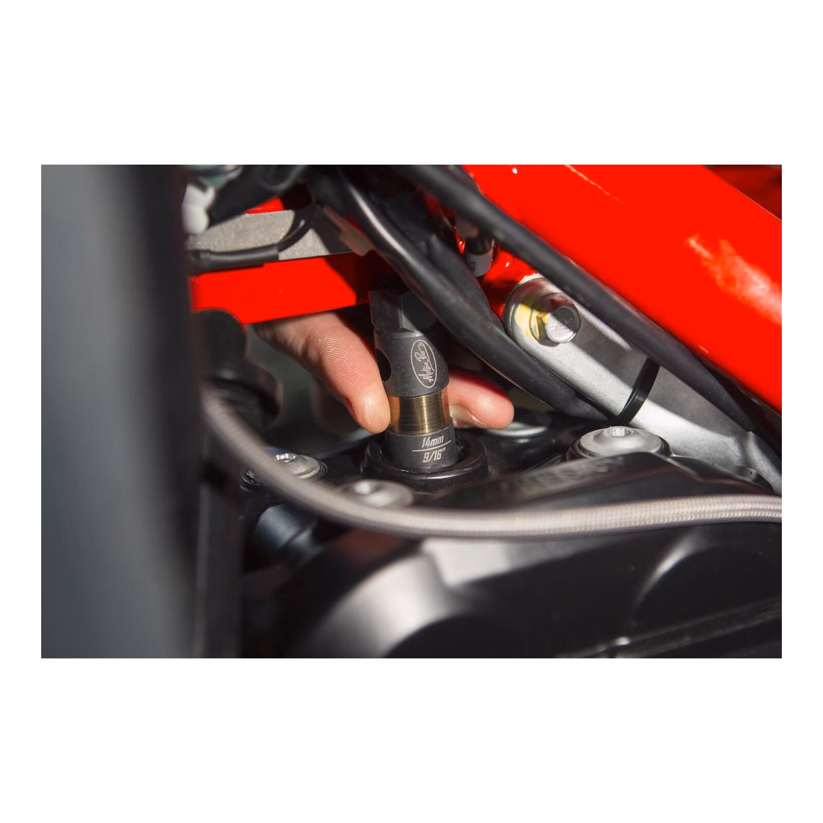 Motion Pro Pro Spark Plug Socket - 14 mm - Image 3