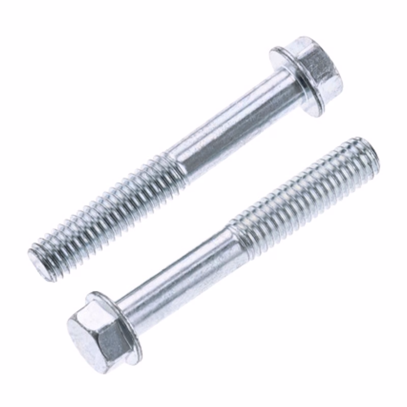 Bolt 6x40mm Hex Flange Bolts (Packet of 10) - Image 1