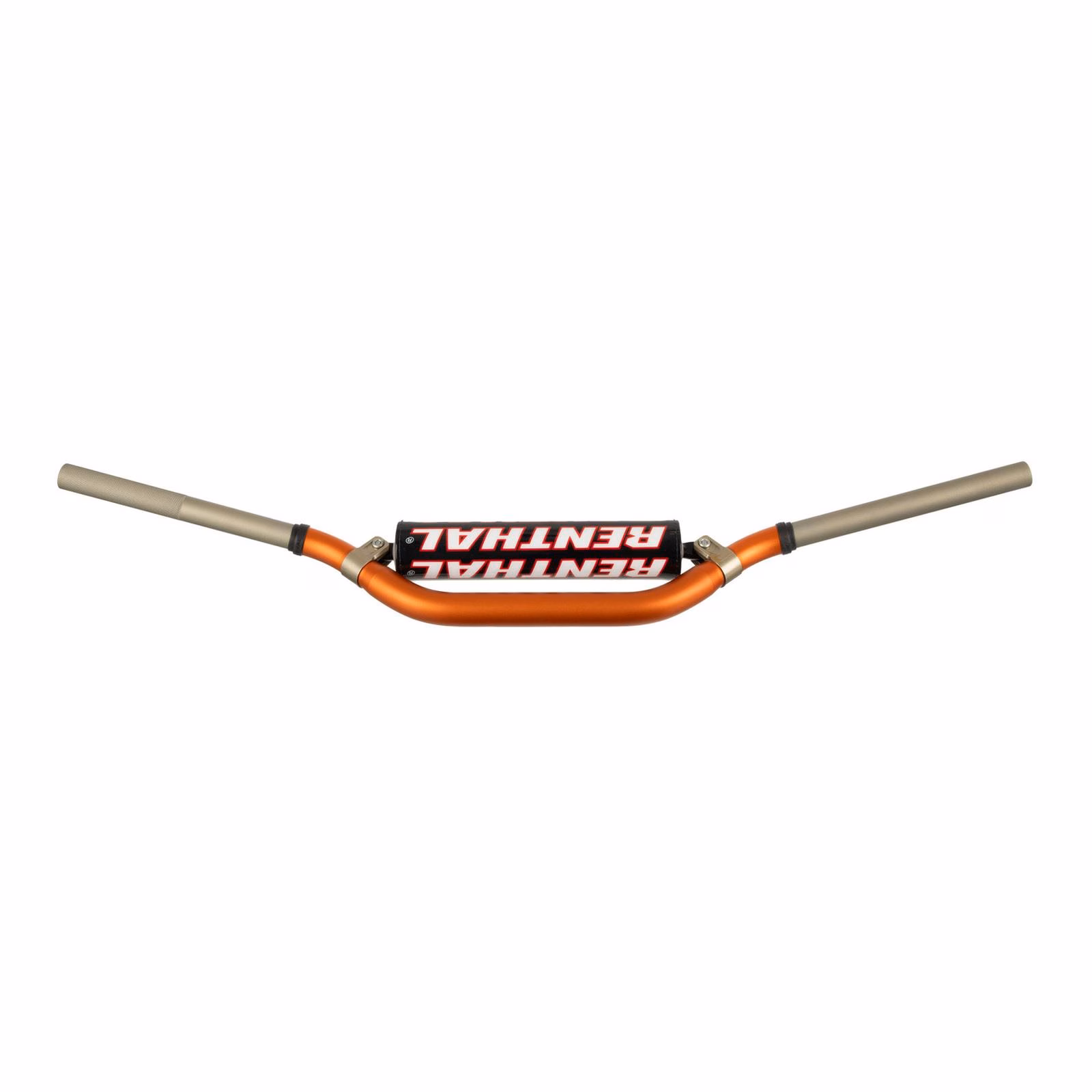 Renthal 998 Twinwall Handlebar - Orange - Image 1