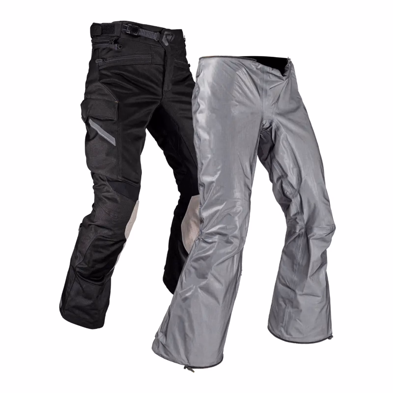 Leatt 7.5 ADV FlowTour Adventure Pants (Short) - Stealth - Image 2