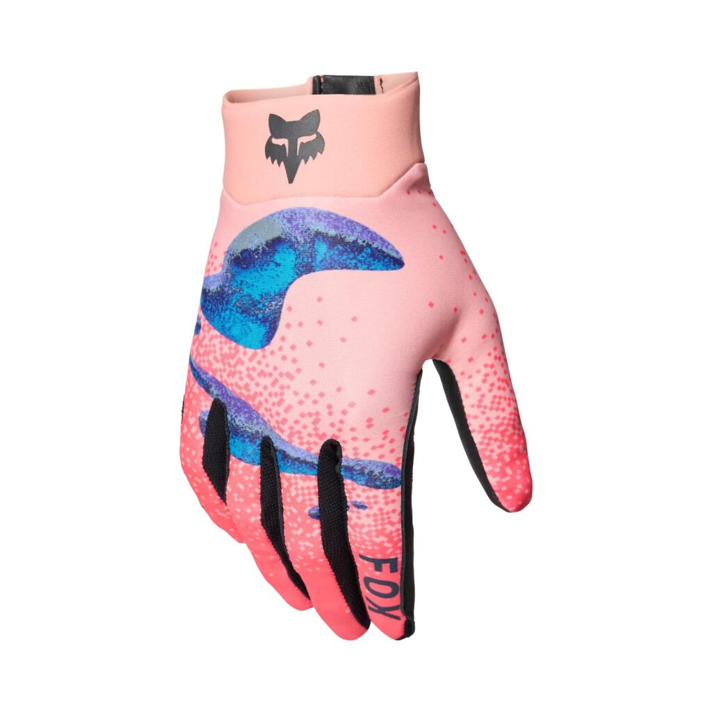 Fox Flexair MTB Glove LP Vision LE Peach