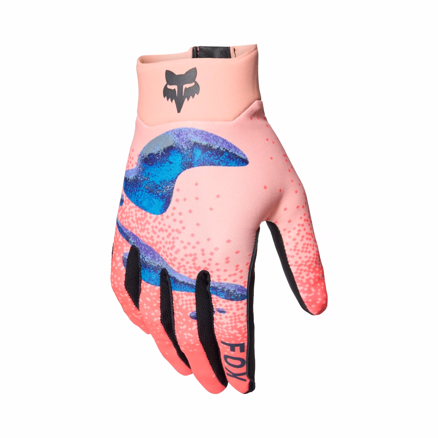 Fox Flexair MTB Glove LP Vision LE Peach - Image 1
