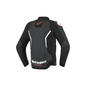 Alpinestars GP Force v2 Leather Jacket Black/White - Image 2