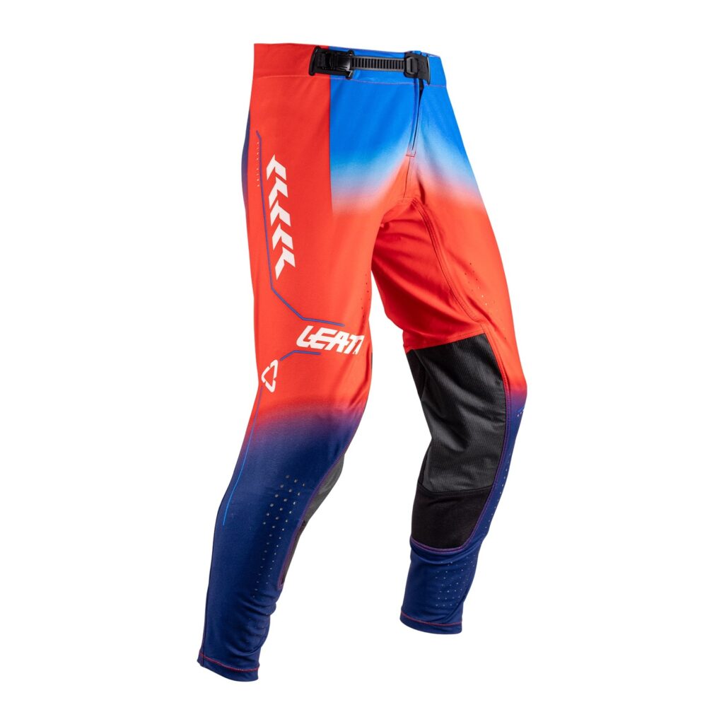 Leatt 5.5 I.K.S Motocross Pants Royal Blue / Red