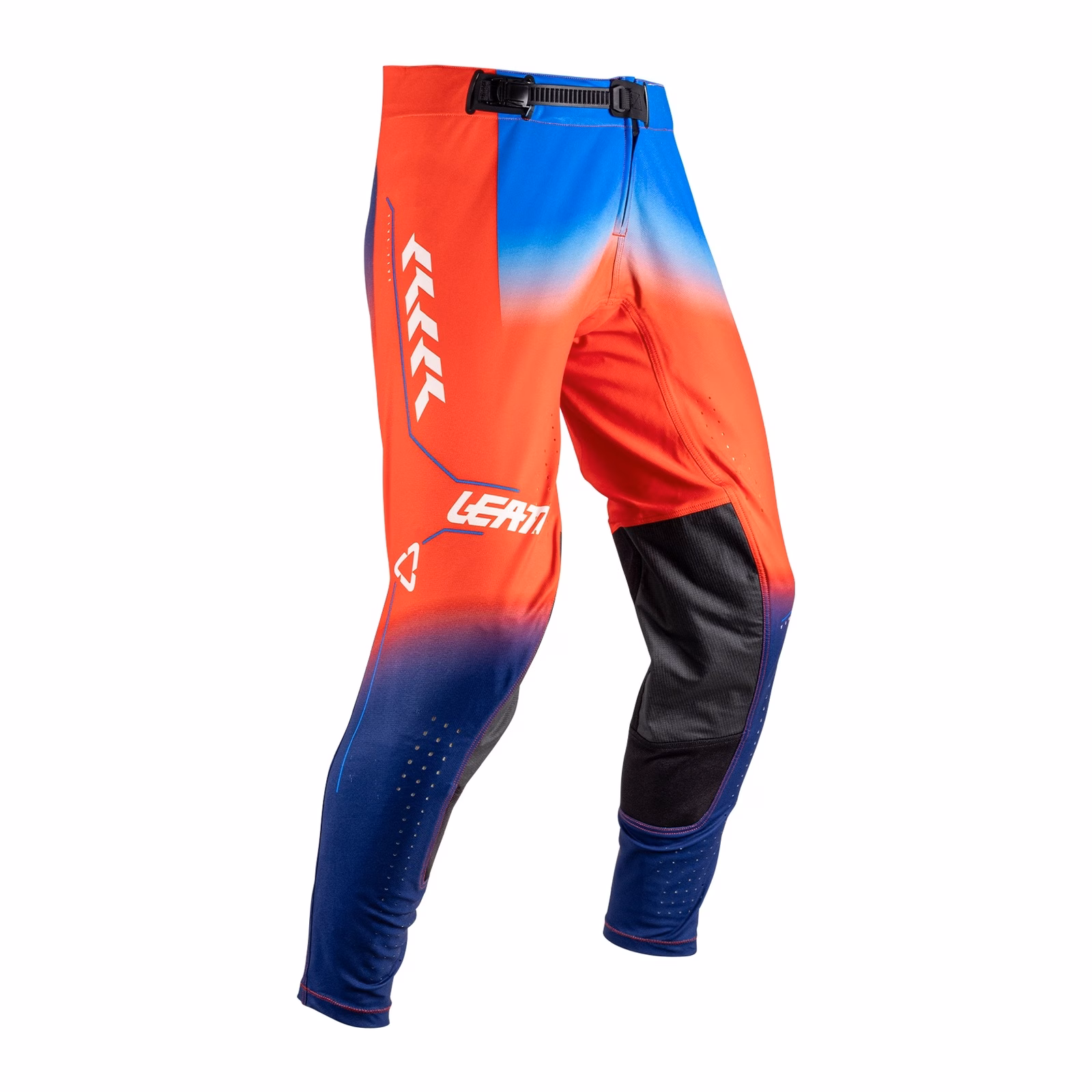 Leatt 5.5 I.K.S Motocross Pants Royal Blue / Red - Image 1