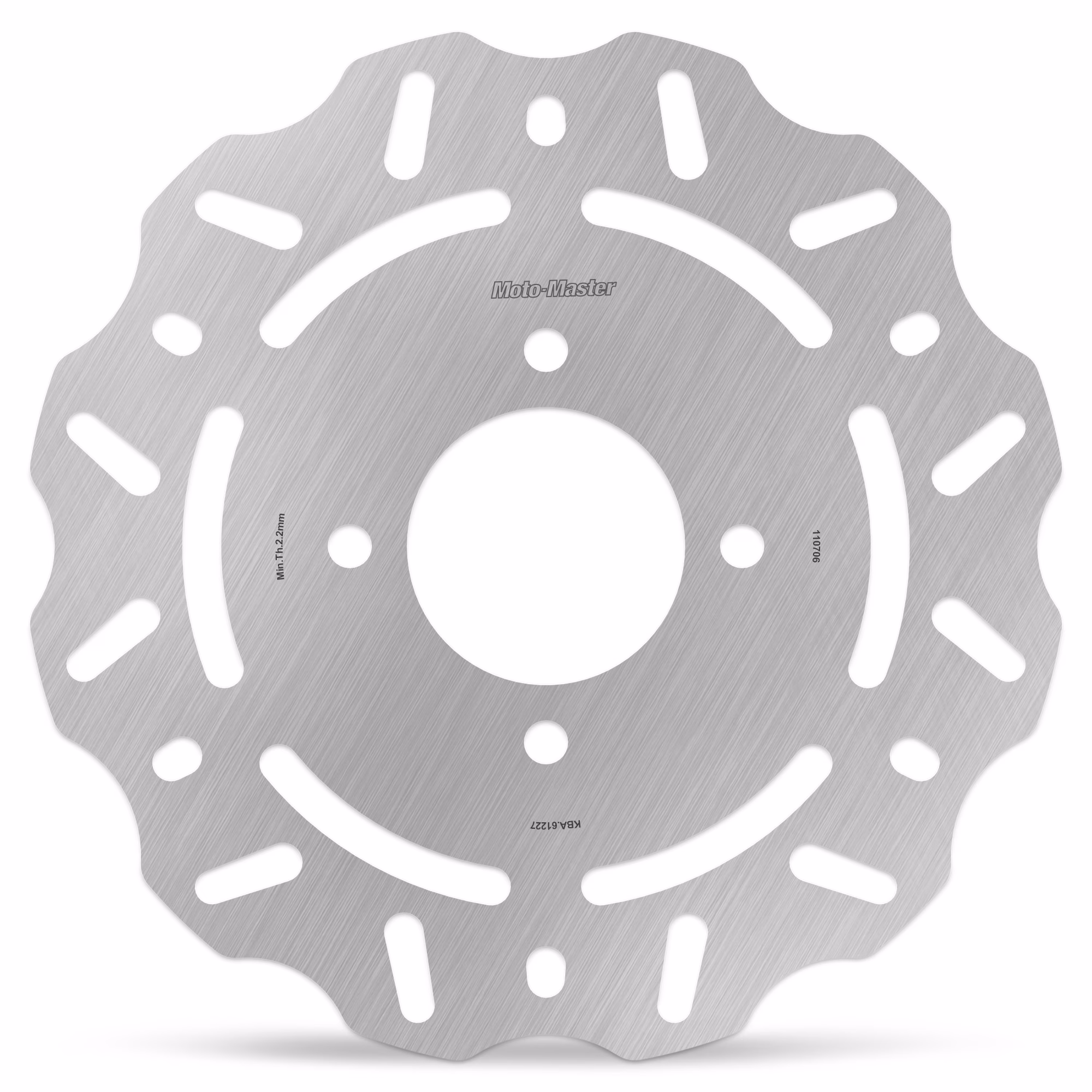 BRAKE DISC REAR MOTO MASTER NITRO BETA 125 EVO 200 EVO 250 EVO - Image 1